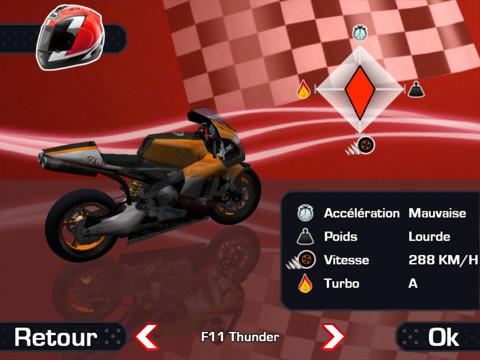 Moto Racer pour iPad enfin disponible sur l’App Store