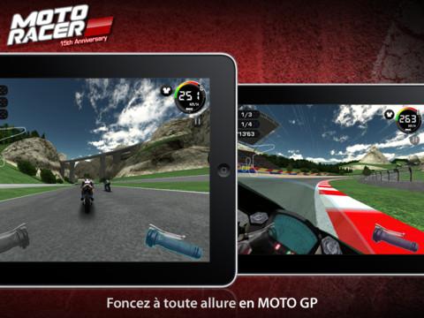 Moto Racer pour iPad enfin disponible sur l’App Store