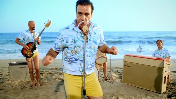 Rammstein single inédit