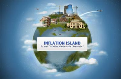 BCE, propagande, monstre de l'inflation, NAIRU
