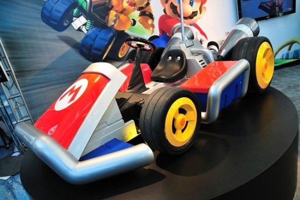 Mario Kart gnd geek Des MarioKart, à taille humaine