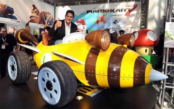 Mario Kart 1 gnd geek Des MarioKart, à taille humaine