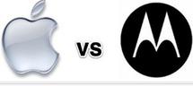 Motorola vs./Apple: un brevet qui vaut 2,7 milliards de dollars !