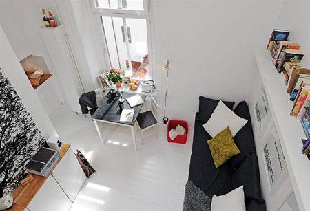 Comment meubler un tout petit appartement ?