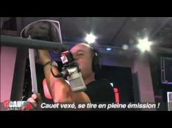Cauet vexé, se tire en pleine émission !