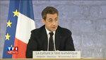 Sarkozy entend combattre les sites de streaming