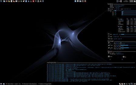 Xubuntu 11.10 Conky