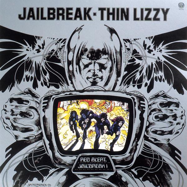 Thin Lizzy #3-Jailbreak-1976