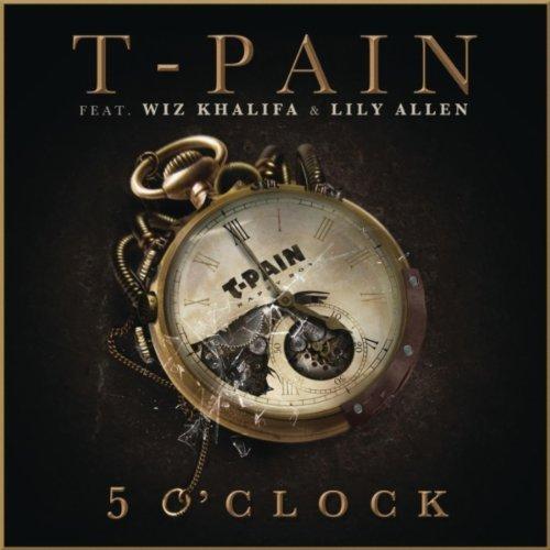 T-Pain ft Wiz Khalifa Et Lily Allen - 5 O'Clock (CLIP)