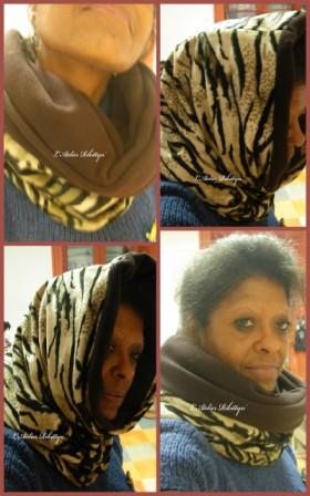 2011-11-113 Col tube fausse-fourrure tigre