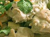 recette weekend: Curry vert poulet