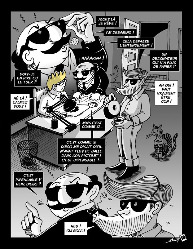 Un Pistolet sur la Tempe – Page 10