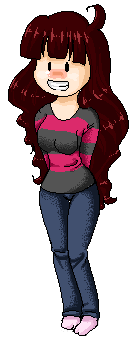 Le premier fanart en pixel art que je reçois