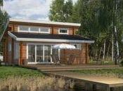 Puutalo Ranskaan Maison bois finlandaise