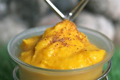 CREME DE POTIMARRON À LA RICOTTA