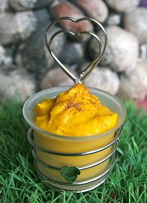 CREME DE POTIMARRON À LA RICOTTA