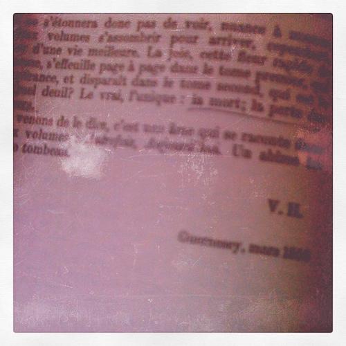 Insensé, qui crois que je ne suis pas toi !