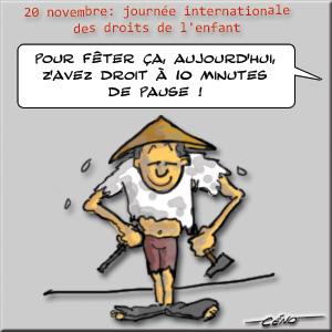 Journée internationale des droits de l’enfant