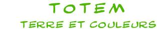 totem terre couleurs