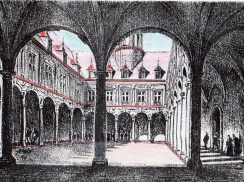 Les malheurs de la Vieille Bourse.