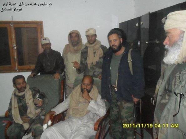 Libye – Photos de l’arrestation de Seif Al-Islam