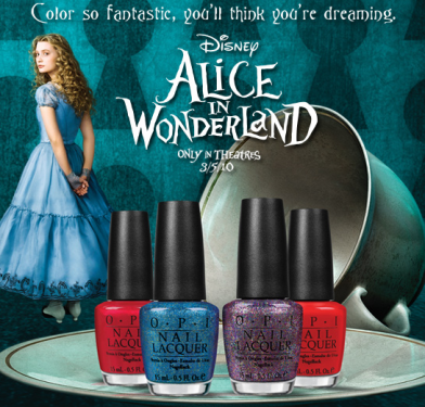 In love with… OPI !