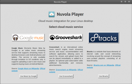Nuvola Player 001 560x359 Google Music Frame sappellera désormais Nuvola Player