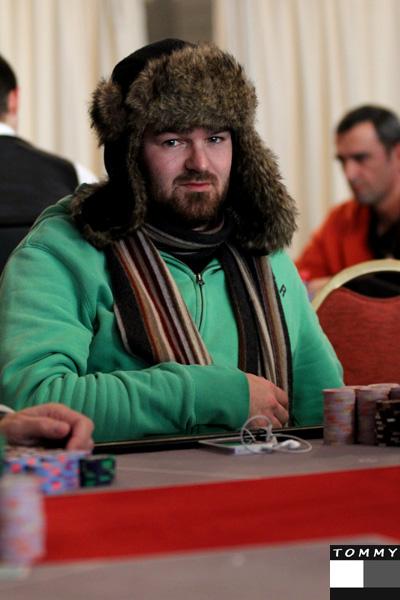 Frederik Van Damme double-up