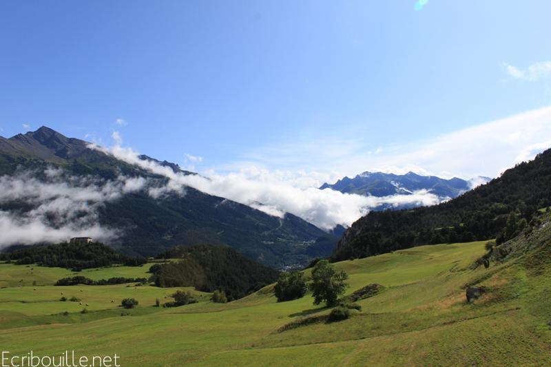Le touriste de montagne en été… Aussois en Vanoise