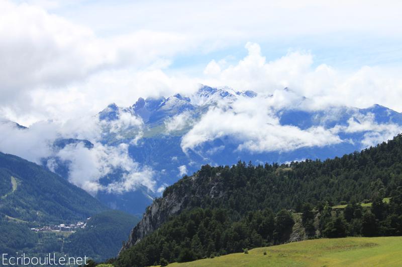 Le touriste de montagne en été… Aussois en Vanoise