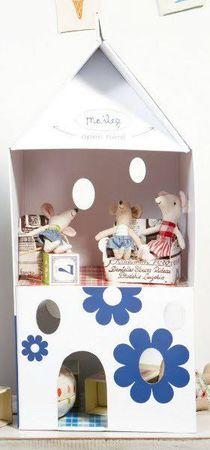 mouse milk house carton