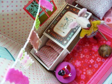 Dolls Cube Mon Petit Art et Maileg souris boîte allumette lit (3)