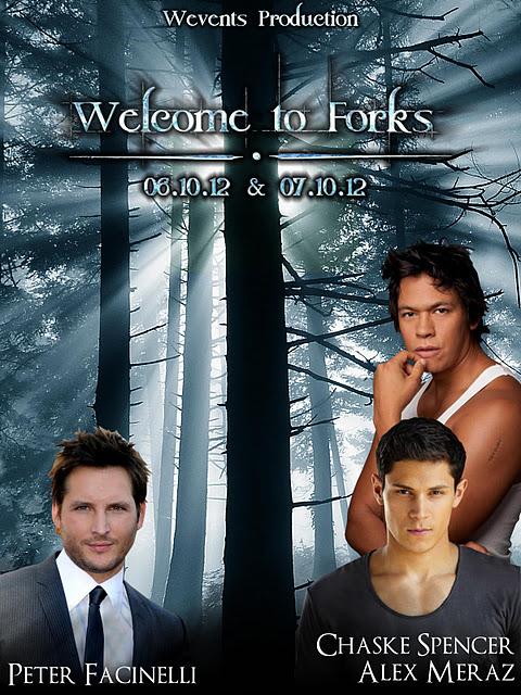 Convention Welcome to Forks par Wevents Production