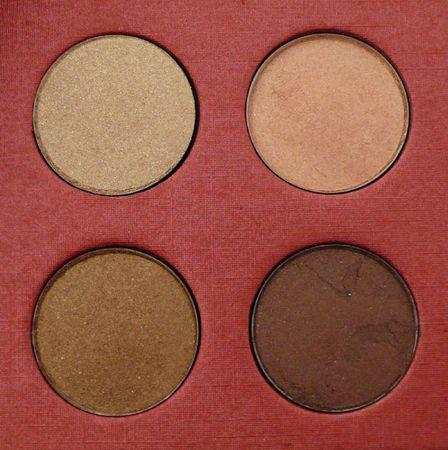 palette tons naturels