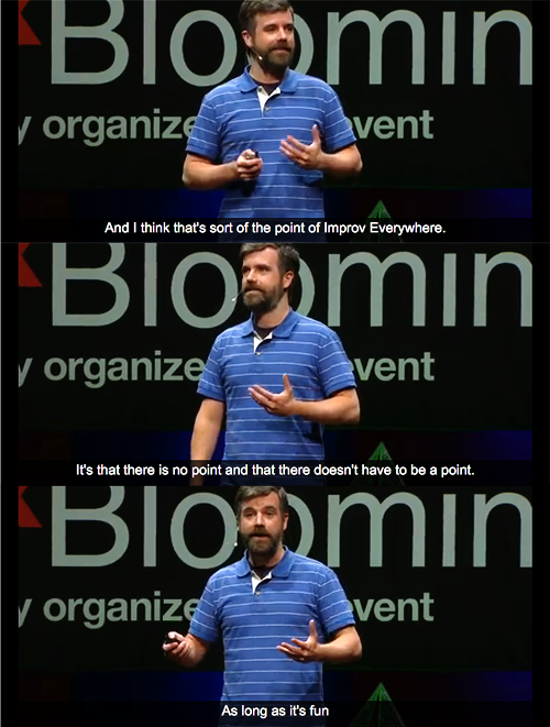 Quand deux organisations géniales se rencontrent: présentation...