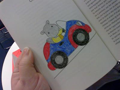 Une Lectrice montre l'exemple