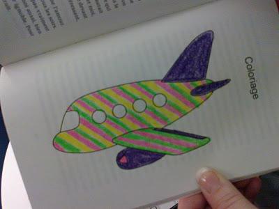 Une Lectrice montre l'exemple