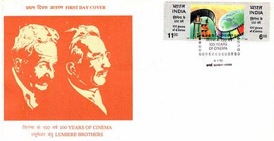 Timbre : 100 ans de cinéma