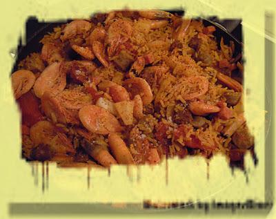 Jambalaya en version copieuse