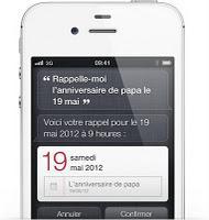 Apple SIRI : Langage Naturelle et le iPhone 4S