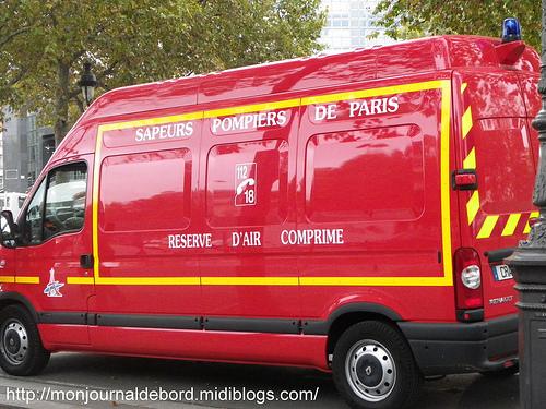 Véhicule Sapeurs Pompiers de Paris 3
