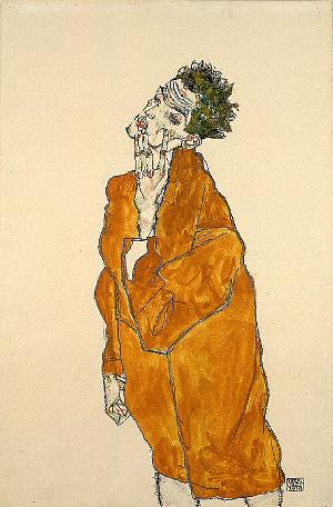 EGON SCHIELE au KUNSTBAU du 3 décembre au 4 mars