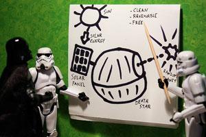 ecologie geek star wars gnd geek thumb Pourquoi je ne suis pas écolo