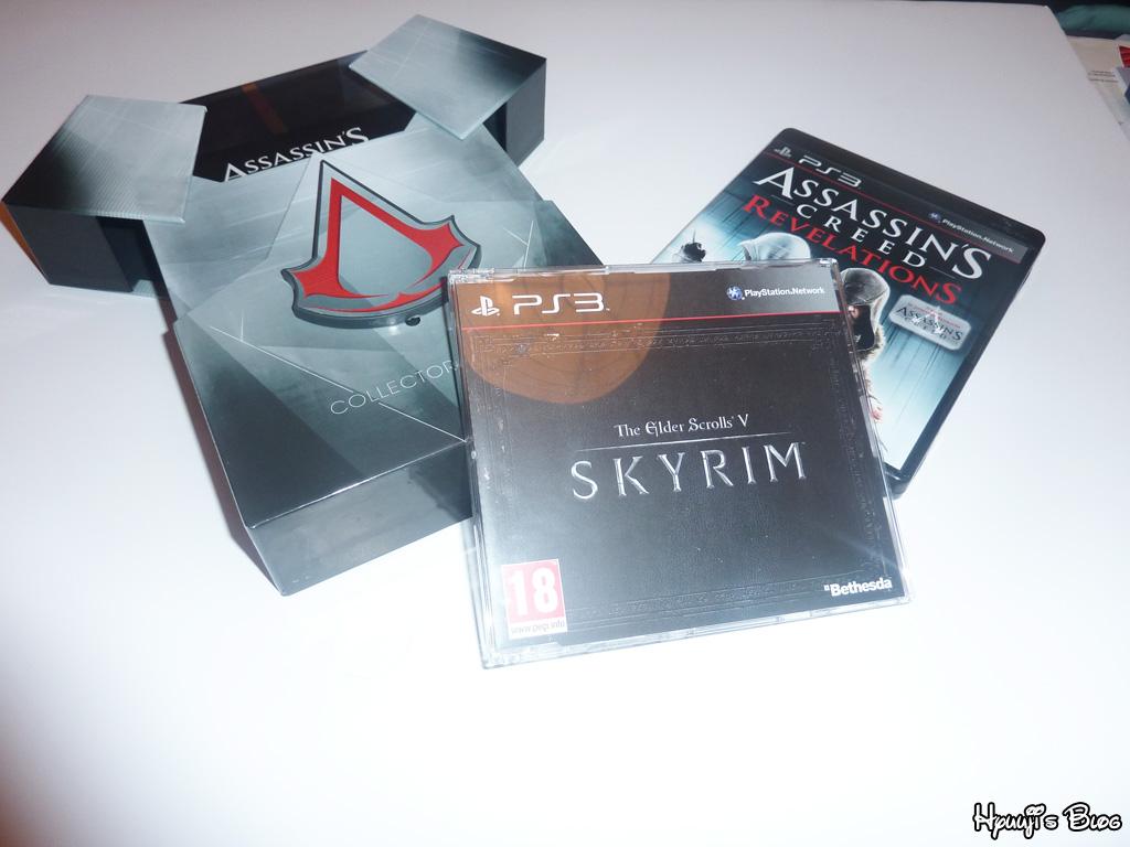 ACRSkyrim [Arrivage] On va bouffer du dragon et du templier !