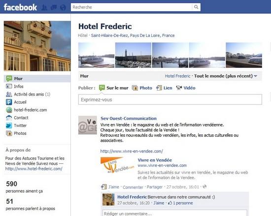 hotel frederic vendée