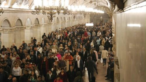 La chute démographique russe ralentit