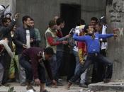 Violents affrontements Caire