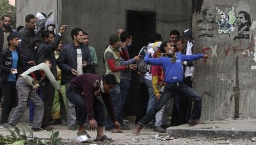 Violents affrontements au Caire