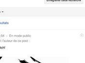 tendances s’invitent dans Google+