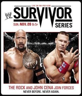 John Cena et The Rock sont à l'honneur sur l'affiche des Survivor Series 2011